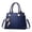 Royal Blue, variant on Willtoo Women Purses Satchel Handbags Ladies Designer Top Handle Tote Bag PU Leather Bag