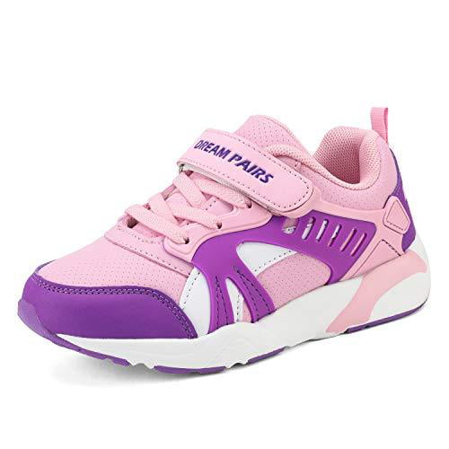 DREAM PAIRS Toddler Boys Girls Fashion Sneakers Lightweight Breathable Running Walking Shoes