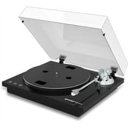 Gemini GRP-200 Professional Belt Drive USB Turntable (2 Speeds 33/45) (Black) [TURNTABLES] Belt Drive, Built-In Preamp, Black, With Usb
