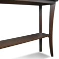 thumbnail image 4 of Leick Table Console en Bois Boa Couleur Cerise Chocolat, 4 of 6