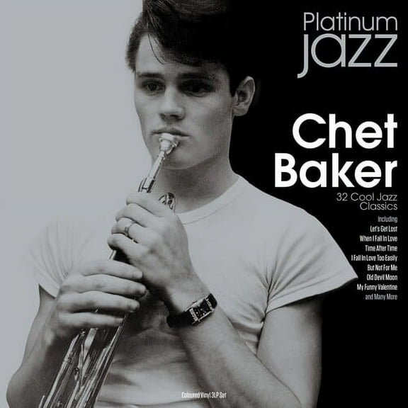 Chet Baker - Platinum Jazz - Silver Vinyl - Music & Performance