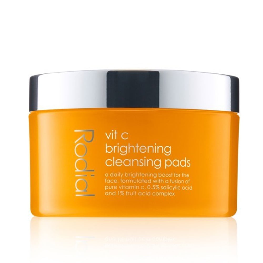 Rodial Pure Vitamin C Formulated Brightening Cleansing Pad 50 Pads
