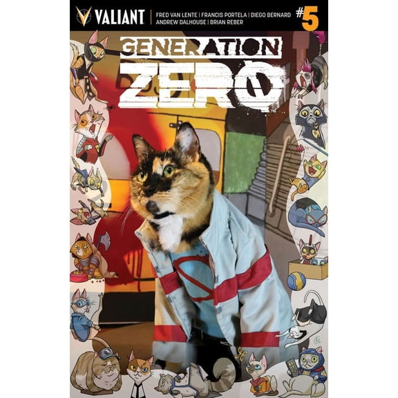 Generation Zero (Valiant) #5C VF ; Valiant Comic Book