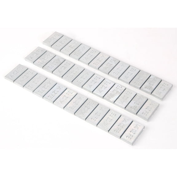 JEGS Standard Lead-Free Stick-On Wheel Weights 1/4 oz each (9 oz total)