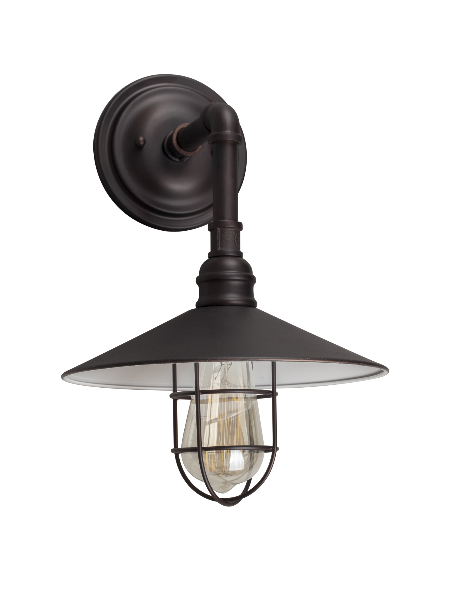Forte Lighting - Ori - 1 Light Outdoor Wall Lantern-15.25 Inches Tall and 10 - image 3 of 4