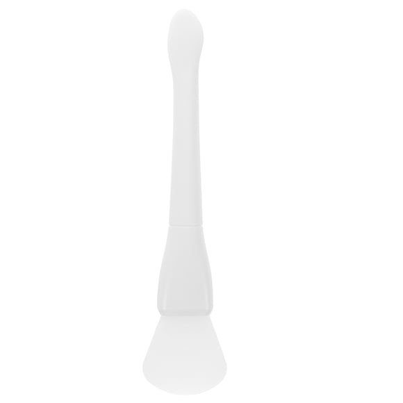 Cepillo de silicona de doble punta para mascarillas faciales, reutilizable, aplicador de mascarillas faciales