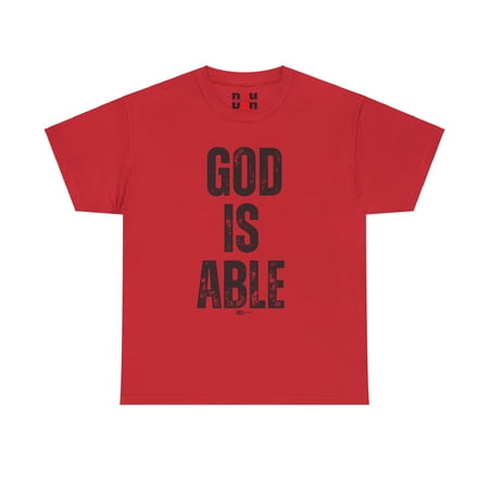 DJH Apparel | God Is Able Inspirational Christian Unisex T-shirt