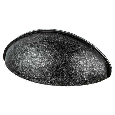 - Berenson Advantage Antique Pewter Cup Pull 3-3/16 Inches in Length 0965-1AP-P