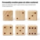 thumbnail image 4 of Juego De Dados Grandes De 9Cm, Juegos Divertidos Para Exteriores, Juegos De Dados De Madera Para Niños Y Adultos 1 Uds Yuarrent AP005775-00, 4 of 6
