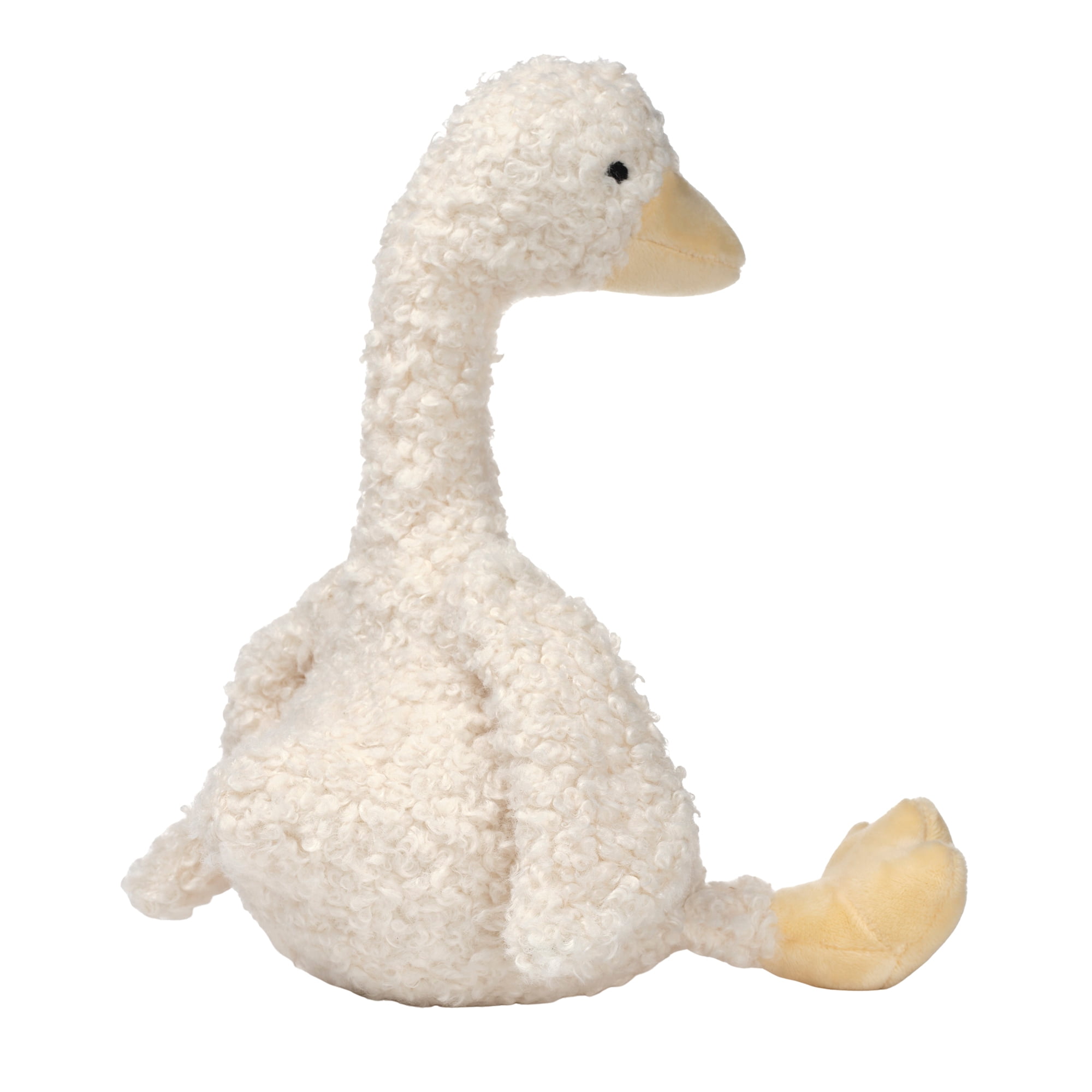 Lambs & Ivy Signature Bunny Hop Plush Goose Stuffed Animal Toy - Lucy
