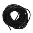 thumbnail image 2 of 3X Tubing Exercise Rubber Resistance Band Catapult Dub Elastic, Black 10M, 2 of 5