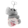 thumbnail image 4 of Stuffed Animal Keyring Backpack Ornament Everyday Use 12Cm Plush Material 1Pcs, 4 of 5