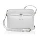 thumbnail image 1 of ili New York Bolsos cruzados de cuero genuino para mujer - Organizador de bolso de hombro con bloqueo RFID premium con correa ajustable, 1 of 5
