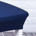 thumbnail image 5 of Visland Dining Chair Covers, Stretch Dining Chairs Covers Removable Washable Anti-Dust Chair Seat Covers, Seat Covers for Chairs, 5 of 5