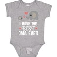 thumbnail image 3 of Inktastic Best Oma Ever Grandchild Boys or Girls Baby Bodysuit, 3 of 5