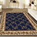 thumbnail image 3 of Radici 1590-4003-NAVY 7 ft.9 x 11 ft. Como Rug - Navy, 3 of 3
