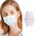 thumbnail image 4 of La mascarilla desechable está diseñada para mujeres y hombres con máscaras estampadas coloridas y encantadoras., 4 of 5