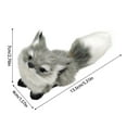 thumbnail image 2 of Handcrafted Fox Ornament Model With Detailed Craftsmanship, Creative Sculpture For Gift Giving, Home Decoration And Collection, 2 of 6