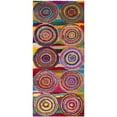 thumbnail image 4 of SAFAVIEH Nantucket NAN143A Handmade Pink / Multi Rug, 4 of 9