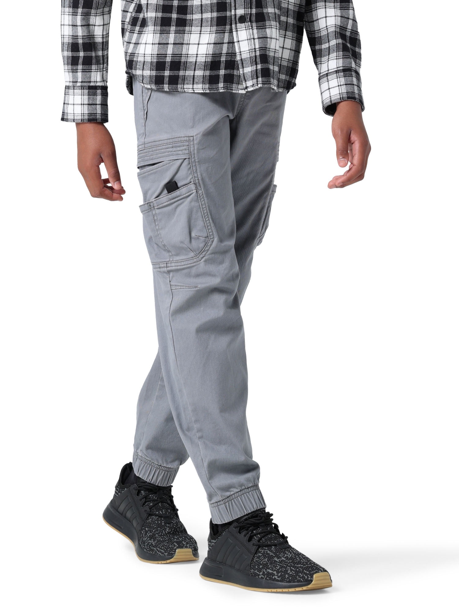 Wrangler Boy's Gamer Cargo Pants, Sizes 4-16, Slim & Husky