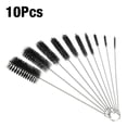 thumbnail image 3 of Juego Cepillos Paja Tubo Nailon Cepillo Limpieza para Teclados Y Gafas Color 10 Uds., 3 of 9