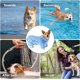 thumbnail image 5 of Abrigo de secado para perros Vevor albornoz rosa 40 cm, 5 of 5