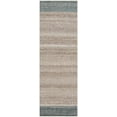 thumbnail image 6 of Hauteloom Edwin Recycled Material Living Room, Bedroom Area Rug - Contemporary - Lambswool, Dark Gray, Gray - 5' x 7'6", 6 of 8