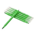 thumbnail image 3 of Uxcell Dual Brush Markers, Grass Green Fine and Brush Tip Pen for Coloring, 6Pcs, 3 of 4
