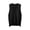 02# Black, variant on Ihhxva Knit Puffer Vest for Women V-Neck Sleeveless Sweater Solid Casual Layering Piece Office Everyday Wear
