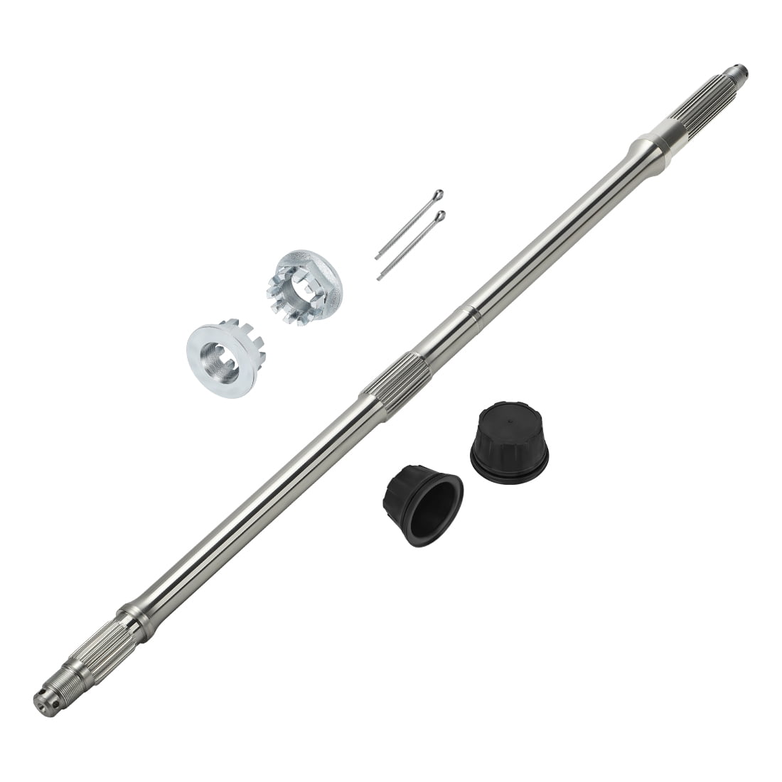 【Rinco】 M MATI Rear Axle Shaft Wheel Hub for Honda TRX450FM TRX450FE