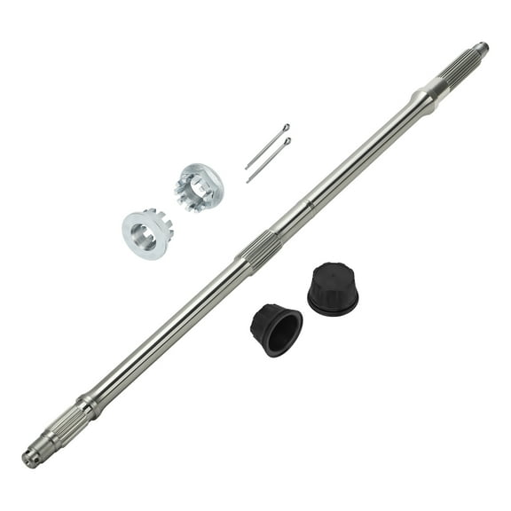 M MATI Rear Axle Shaft Wheel Cap for Honda TRX350TE TRX350TM TRX350FM TRX350FE Rancher 350 2X4 4x4 2000-2006