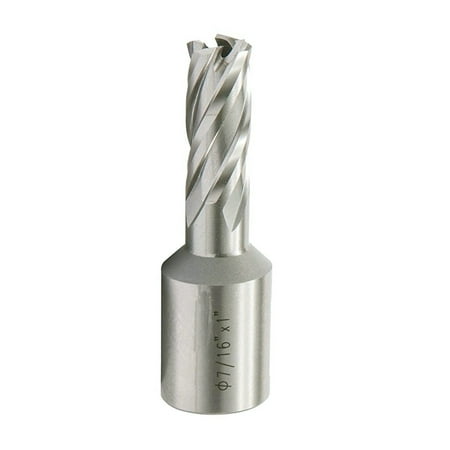 

HSS Annular Cutter 7/16 in. x 1 in. Cutting Depth With Weldon Shank