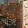 thumbnail image 5 of New Yorker Cover Canvas Wall Art, Vintage Cityscape, Winter Snow Urban Decor, Framed Home Accent, 5 of 14