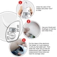 thumbnail image 6 of FENGGHAO Digital Body Fat Caliper, Skinfold Thickness Meter with LCD Display for Accurate Body Measurement, Handheld Electronic Fitness Tool for Home Gym Use, 6 of 7