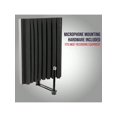 thumbnail image 2 of LYXPRO LyxPro VRI-40 Portable Acoustic Isolation Instrument Shield, Sound Absorbing, Reflection Panel With Heavy Duty Gooseneck - Deliver Dry, Clear,, 2 of 5