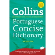 Collins Portuguese Concise Dictionary, 3rd Edition, Used [Paperback]