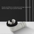 thumbnail image 3 of Air Conditioner AC Drain Hose Connector Elbow Fitting with Rubber Ring for Mini-Split Units and Window AC Unit 3/5 Inch(15mm), 3 of 5