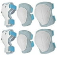 thumbnail image 3 of 6pcs/set Kids Protective Gear Knee Pads Elbow Pads Wrist Guard Set For Kids Full Protective For, 3 of 5