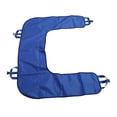 thumbnail image 1 of Drap de Transfert pour Patient, Coussin de Positionnement Doux avec Sangles de Fixation en Nylon en Forme de U pour Personnes Paralysées, 1 of 8