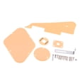thumbnail image 2 of Blanco Pickguard Cubierta de Cad Placa Selectora Cubierta de Interruptor Soporte LP Guitarra Sunnimix Protector de golpeador de guitarra, 2 of 8