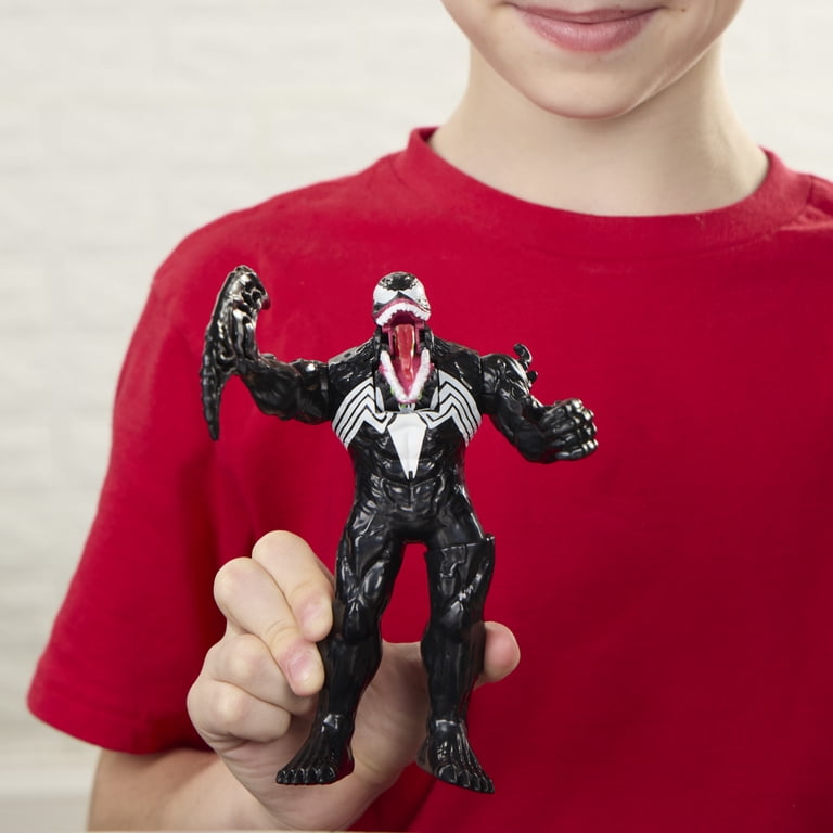Marvel Spider-Man Venom Action FX Electronic Action Figure, 6