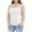 White, variant on Timegard Womens Top Plus Size Spaghetti Strap Scoop Neck Comfy Soft Solid Color Casual Pajamas Camis