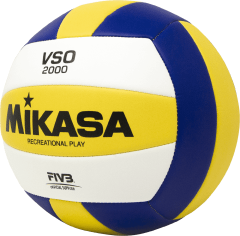 Mikasa VSO2000 FIVB Replica Volleyball,Blue 