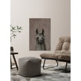 thumbnail image 3 of Happy Llama II Painting Print on Wrapped Canvas, 3 of 7