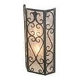thumbnail image 5 of Meyda Tiffany 159022 Mia 2 Light 24" Tall Wall Sconce - Antique Iron Gate, 5 of 5