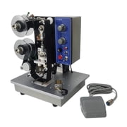 Semi Automatic Expiry Date Batch Number Code Coding Machine Hot Stamping Foil Printer Coding Machine ,Widely Use