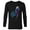 Black, variant on Marvel WHAT IF…? Nebula Hey Cha Cha Standard - Long Sleeve T-Shirt for Men – Customized-White