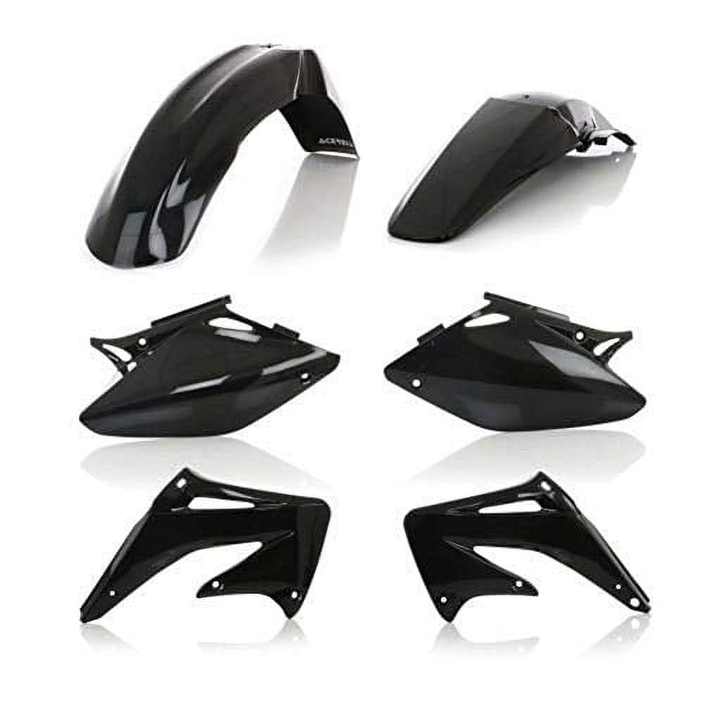 Complete Red & White Plastic Body Kit For 2000-2001 Honda CR125R/CR250R - Full Replacement Bodywork