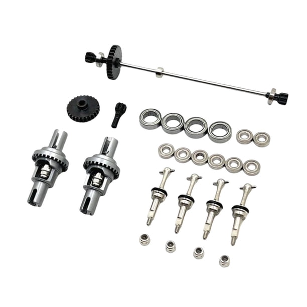 Kits de accesorios de modificación Hugo Piezas de vehículos modelo RC Piezas de actualización RC