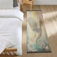 thumbnail image 2 of WOBOGO Dove Of Peace Bedside long rug delicate and soft modern indoor area decor non slip carpet for bed room corridor entrance balcony, 2 of 8